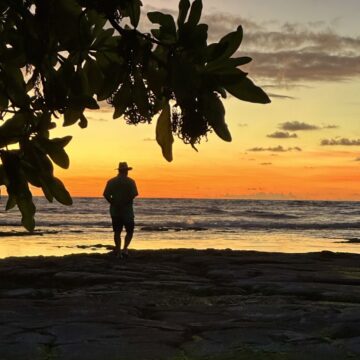Sunset on Big Island Hawaii