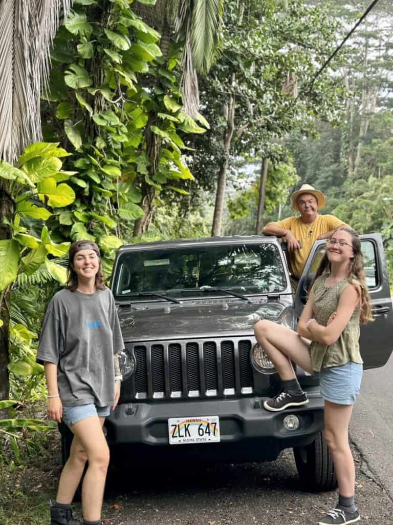 Jeep Cruising in Hawaii